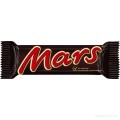 Марс 50г шоколадный батончик